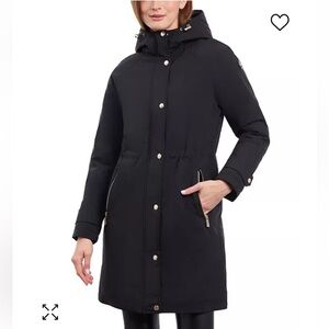 NWT MICHAEL KORS PUFFER PARKA ANORAK COAT SIZE XS WILL FIT S​​